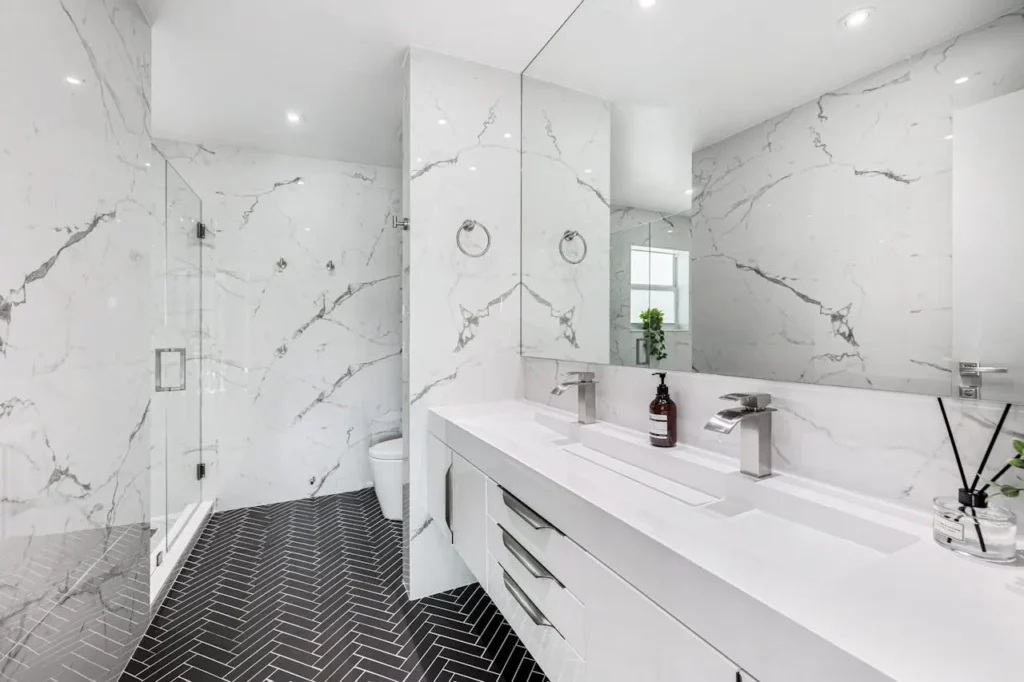 Baño reformado en Altea