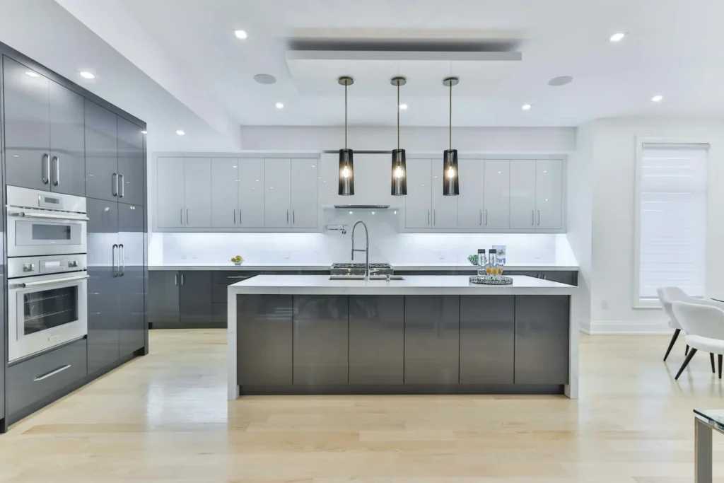 Cocina reformada en Altea