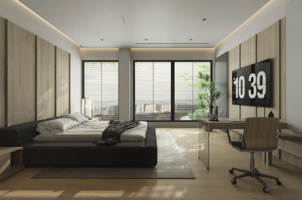 Dormitorio piso Altea