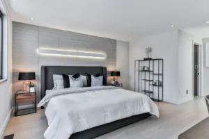 Dormitorio reformado en la Nucia