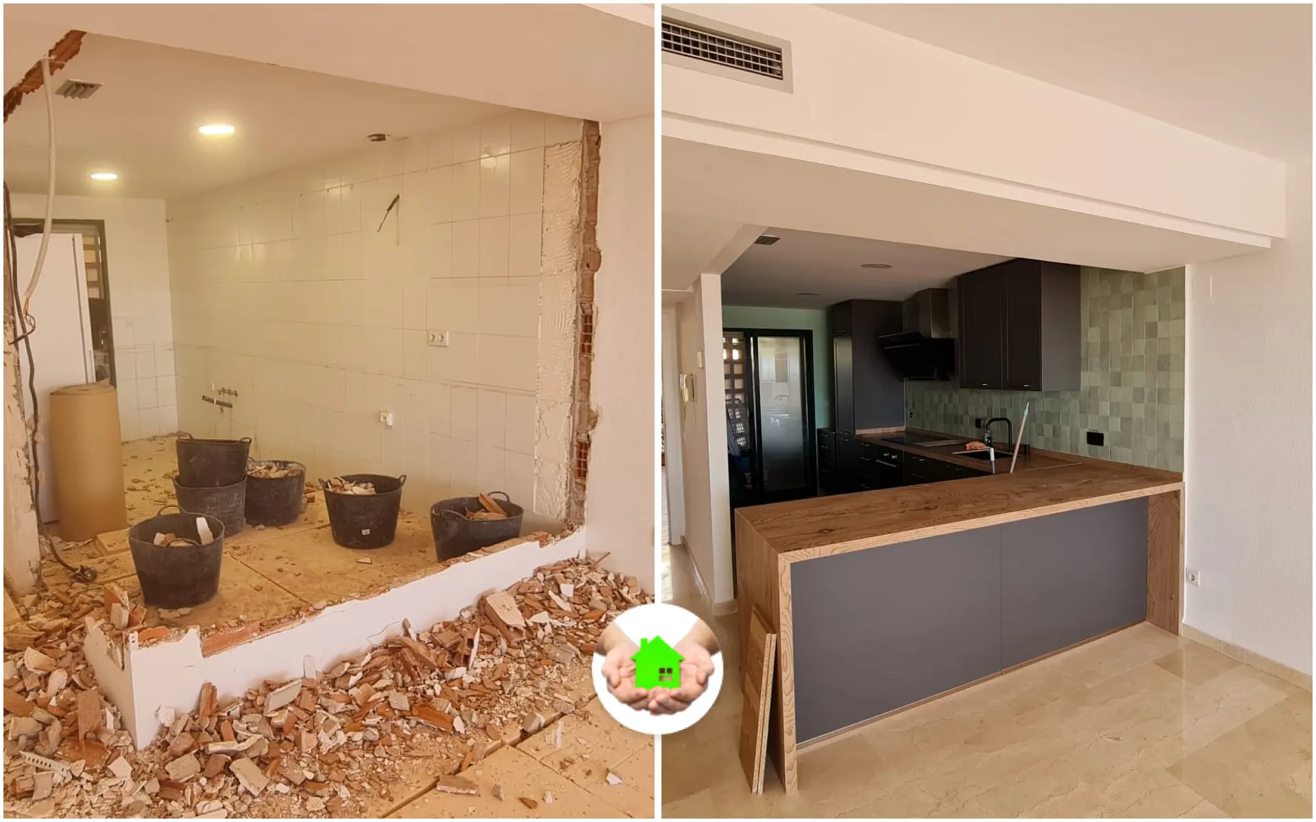 Reforma de cocina