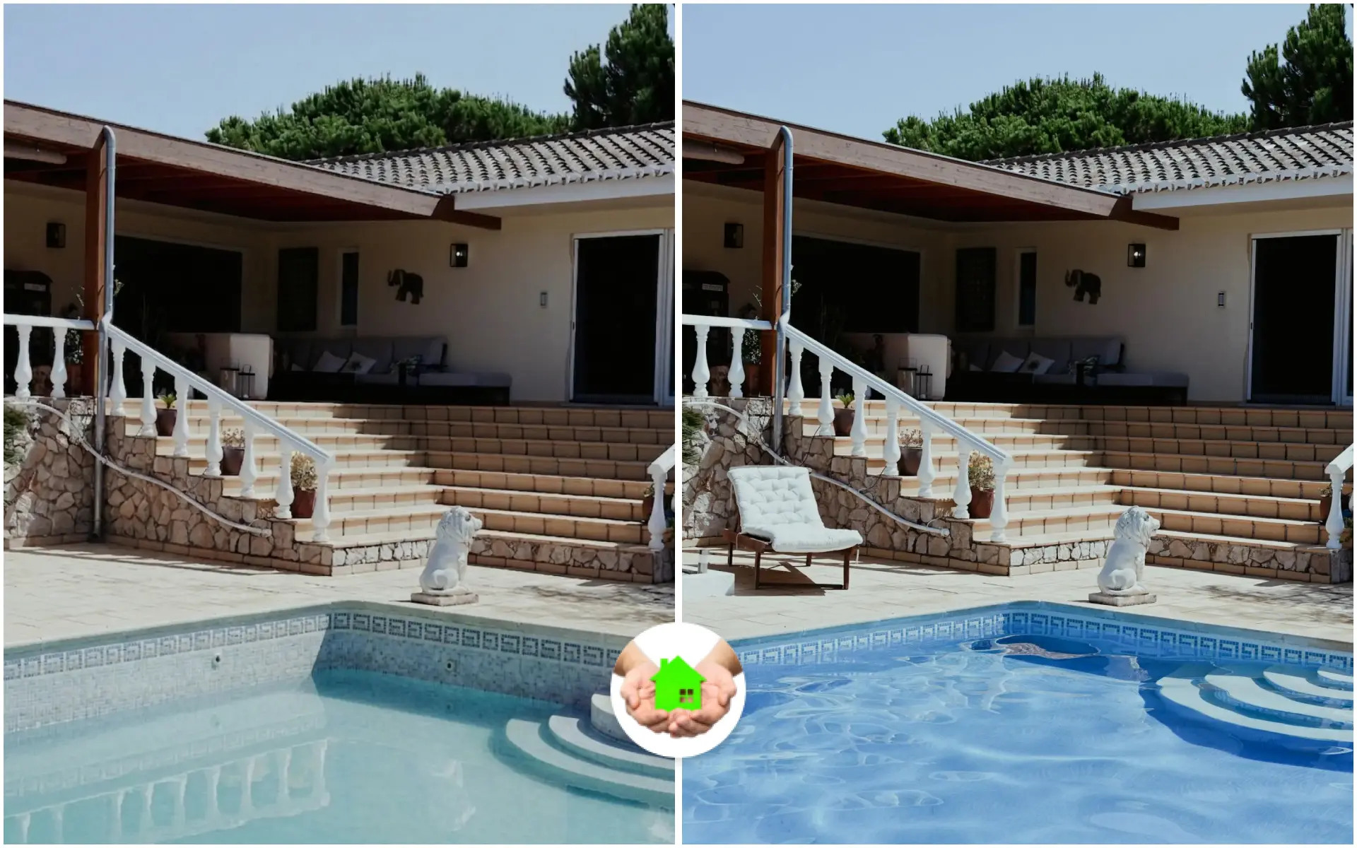 Reforma de piscina